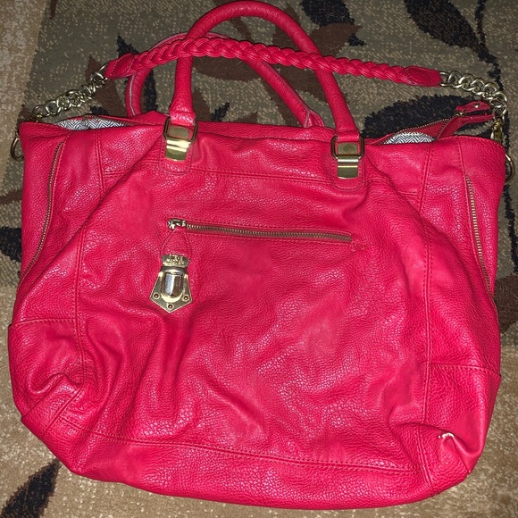 Red Steve Madden Purse - Picture 3 of 8